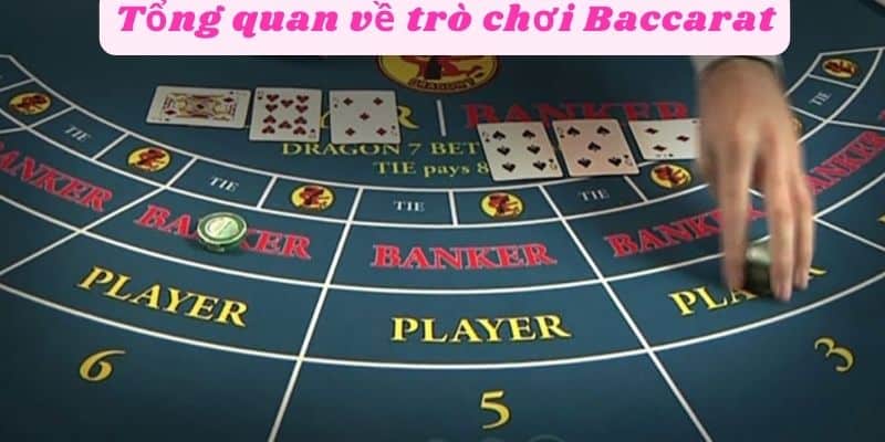 Tổng quan trò chơi baccarat