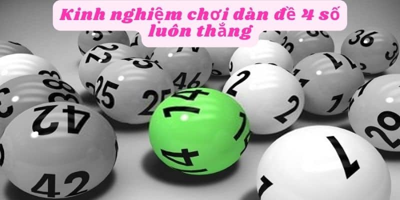 Kinh nghiệm chơi luôn thắng