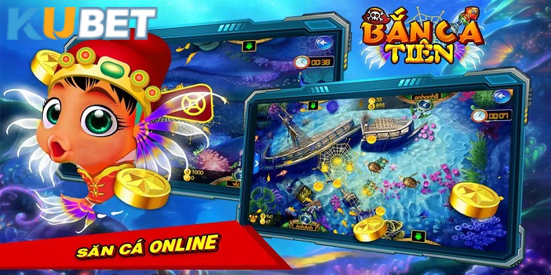 Tổng quan về game bắn cá ăn tiền tại nhà cái Kubet