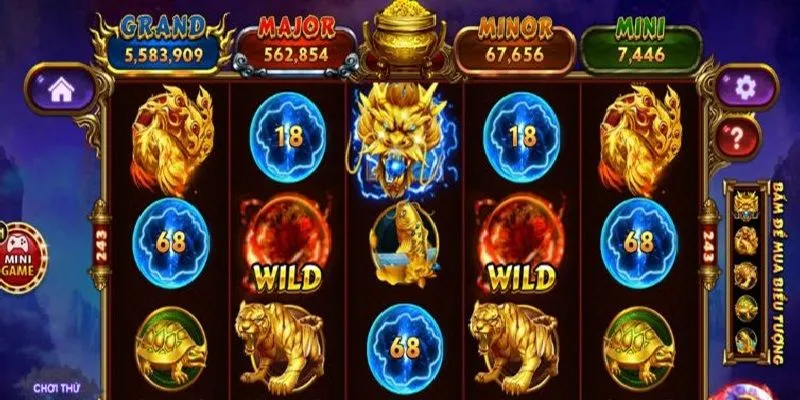 Một số thông tin nổi bật về game Kho Báu Tứ Linh