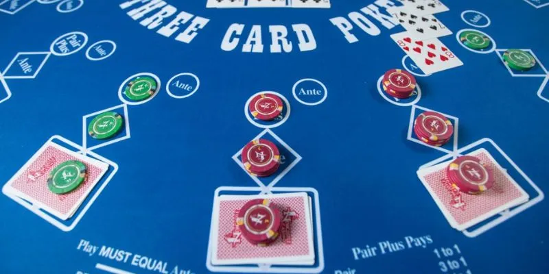 Tìm hiểu cơ bản về trò chơi Three Card Poker